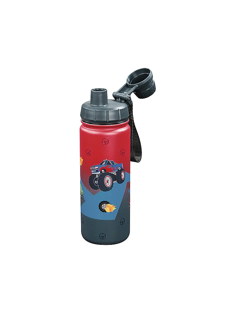 STEP BY STEP Isolierte Edelstahl Trinkflasche Car